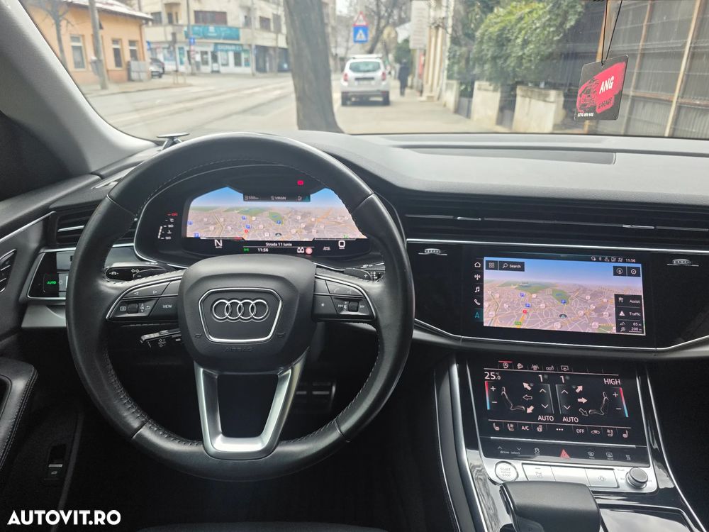Audi Q8 3.0 50 TDI quattro Tiptronic MHEV - 19
