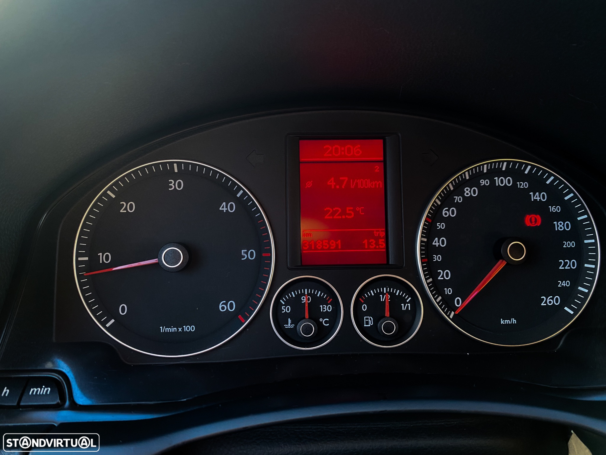 VW Jetta 1.9 TDi BlueM. Confortline - 6