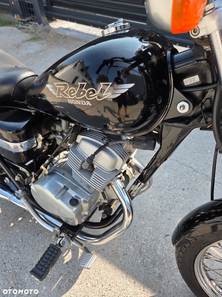 Honda CA - 15