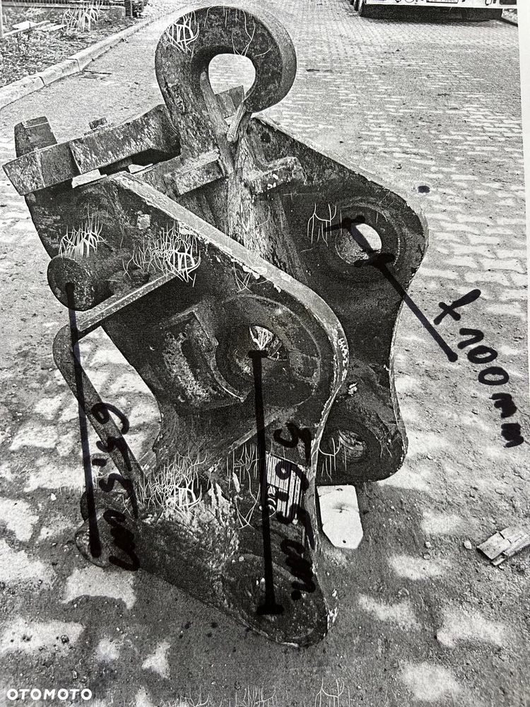 Wacker Neuson zagęszczarka gruntu do koparki 650 kg STANLEY CAT KOMATSU VOLVO - 8