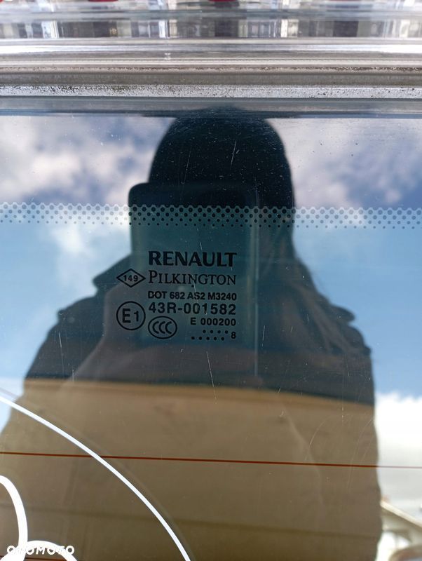 RENAULT LAGUNA III 3 KOMBI KLAPA TYŁ TYLNA - 2