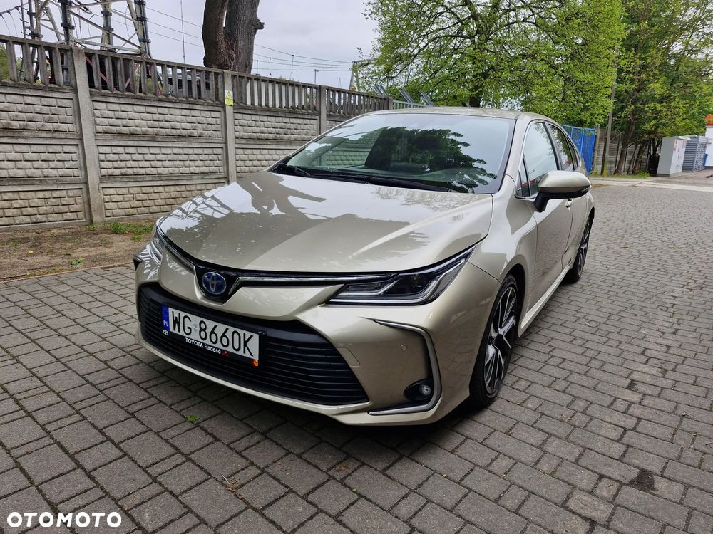 Toyota Corolla 1.8 Hybrid GPF Executive - 3
