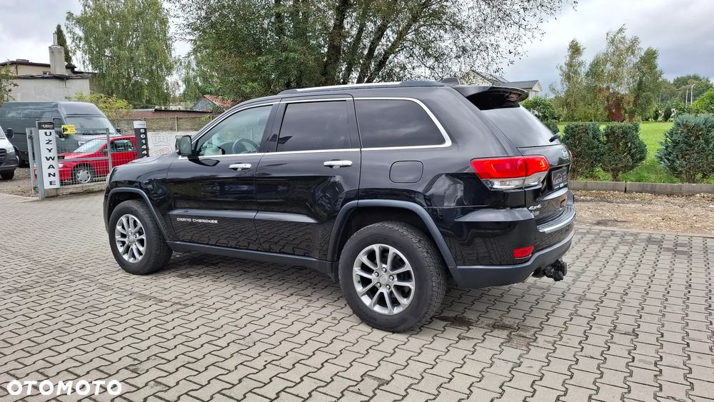 Jeep Grand Cherokee 3.6 V6 Pentastar 4WD Automatik Limited - 25