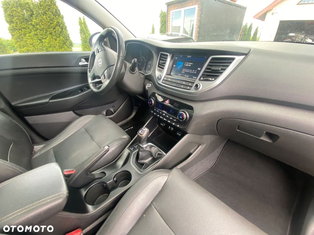 Hyundai Tucson 2.0 CRDI 4WD Premium - 13