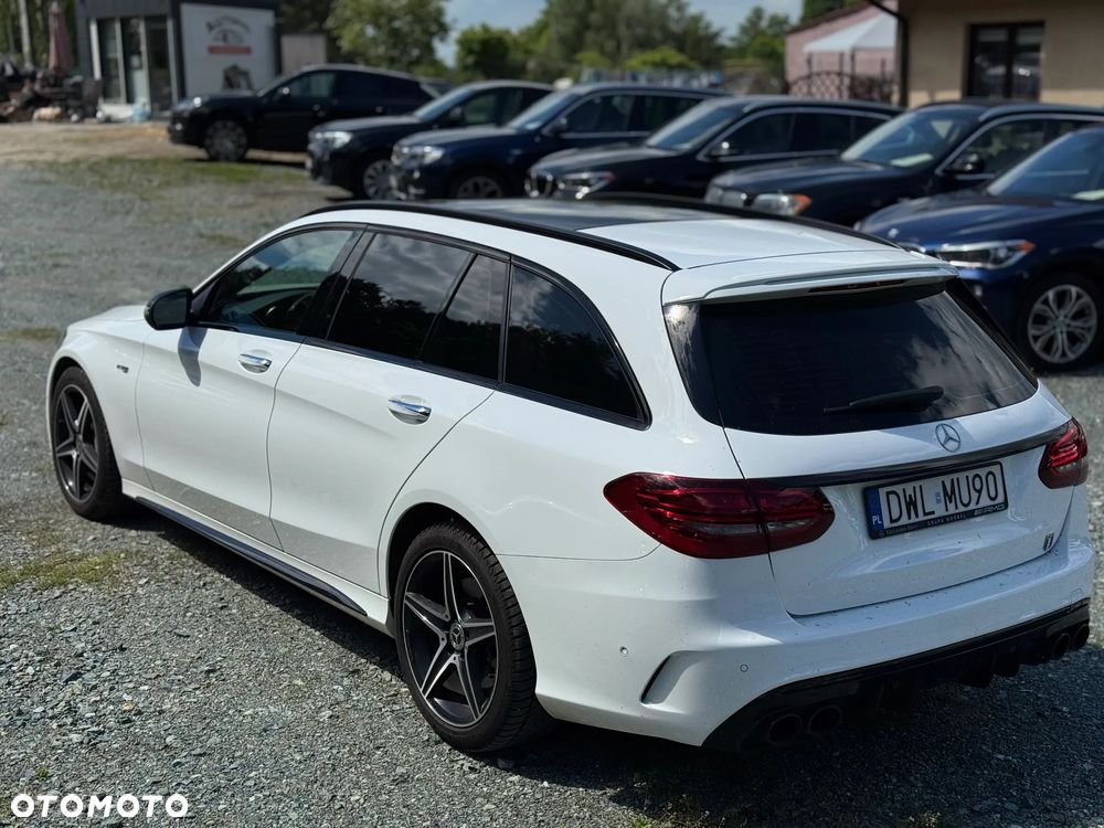 Mercedes-Benz Klasa C AMG 43 4Matic T 9G-TRONIC - 13
