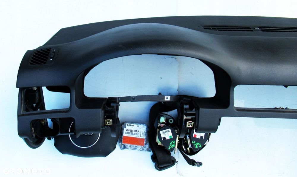 AUDI A6 C5 LIFT DESKA KONSOLA AIRBAG PASY SENSOR - 2