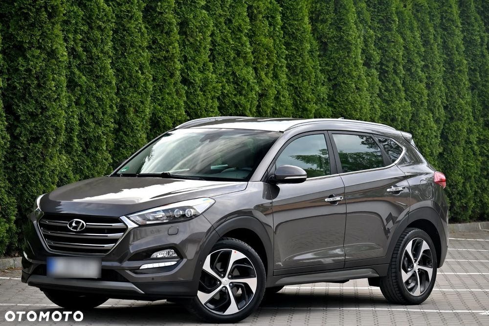 Hyundai Tucson 2.0 CRDI Premium 4WD - 3