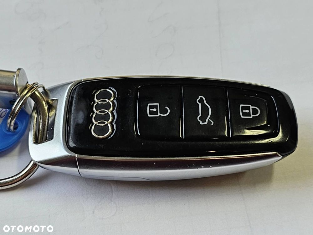 KARTA KLUCZYK PILOT AUDI A8 L D5 4N 4N0959754J - 1