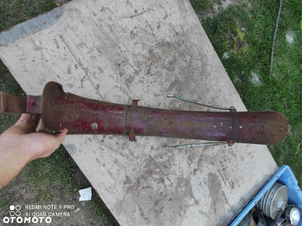 Błotnik tył wfm 125 oryginał 13.125 - 2