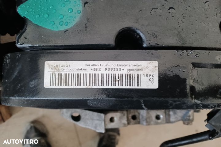 MOTOR - VW/SKODA/SEAT 2.0 TDI COD: BKD BKD Audi   seria - 3