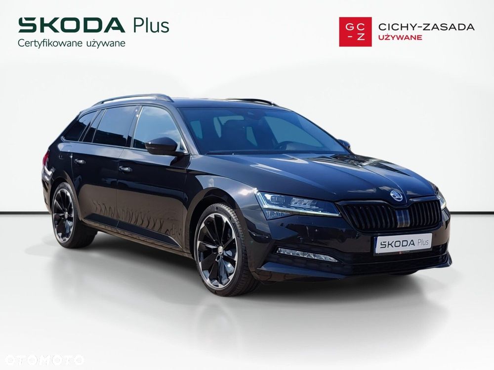 Skoda Superb 2.0 TDI SCR Sportline DSG - 8