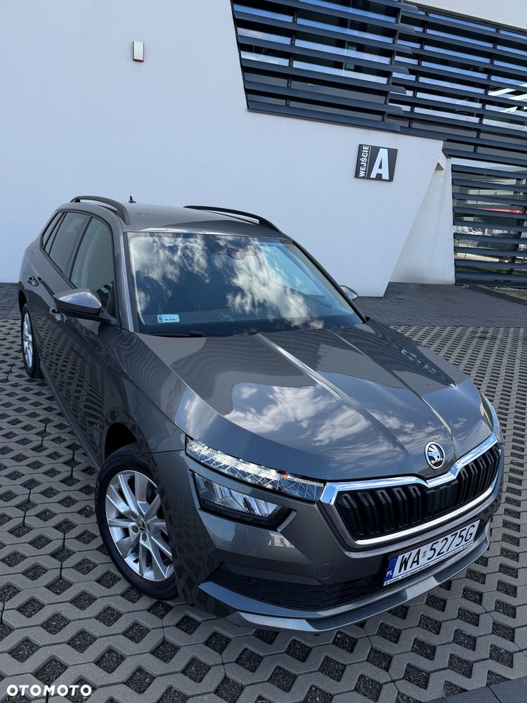 Skoda Kamiq 1.5 TSI Style DSG - 9
