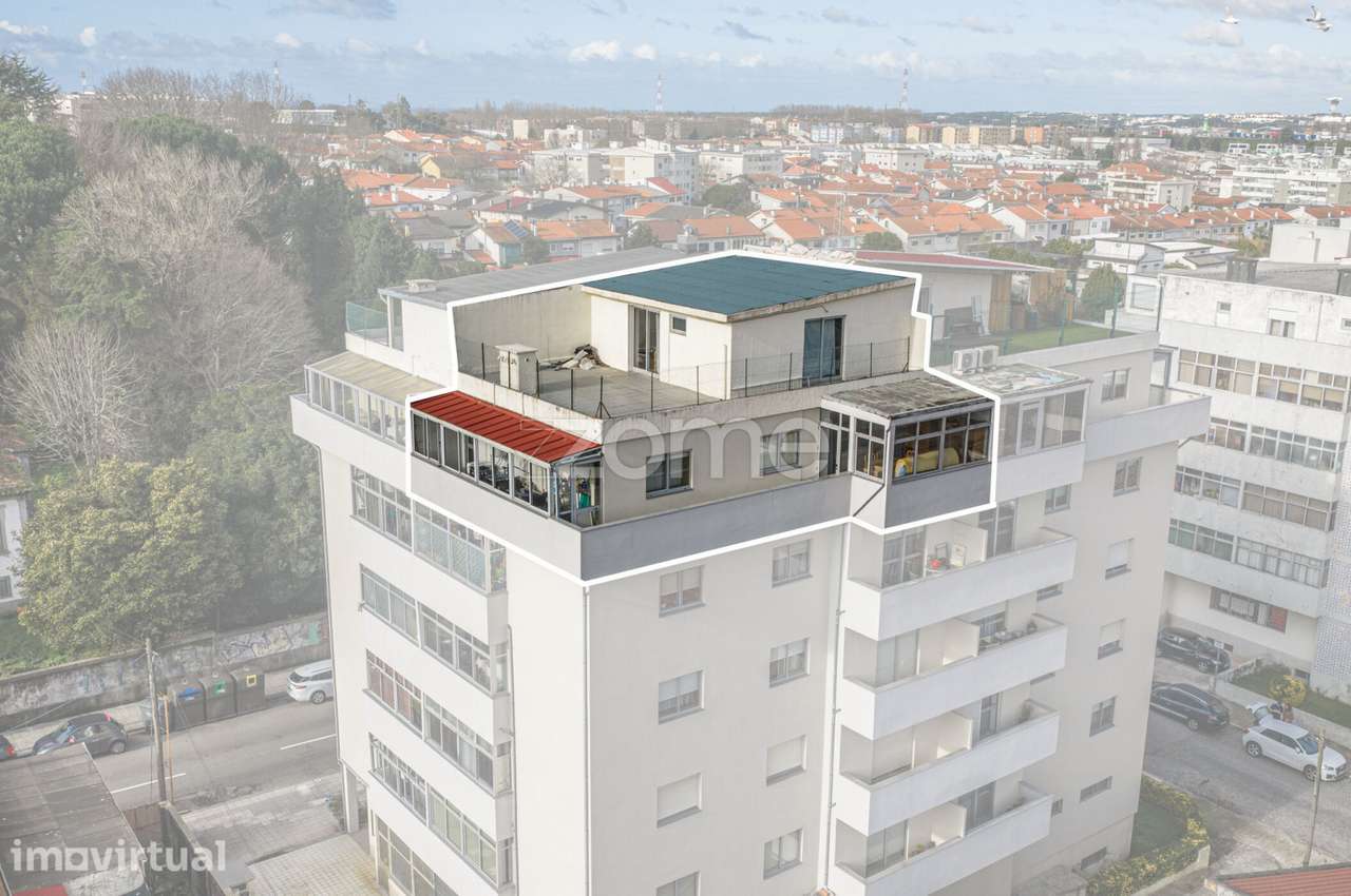 Apartamento T2 Duplex - Leça do Balio - Grande imagem: 5/34