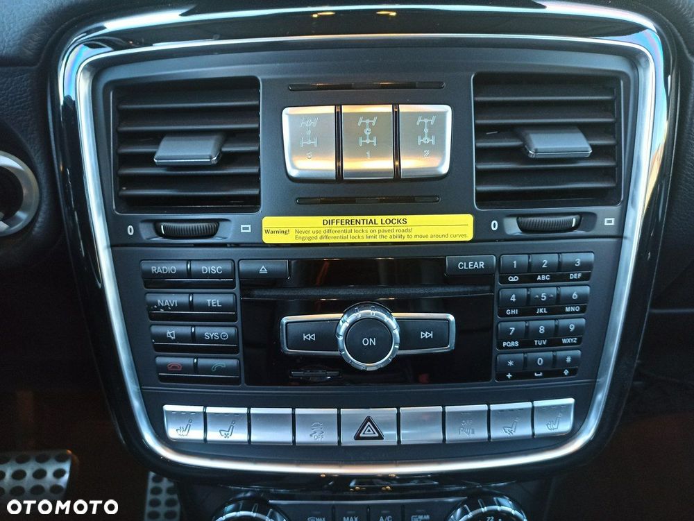 Mercedes-Benz Klasa G 500 L 7G-TRONIC - 16