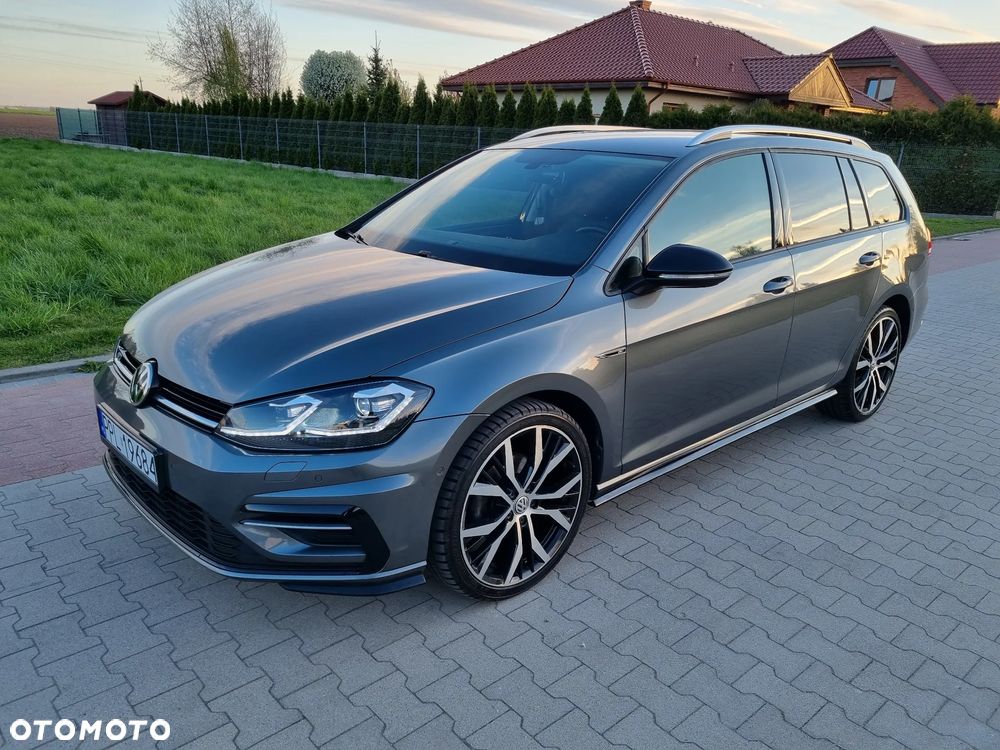 Volkswagen Golf 2.0 TDI SCR DSG R-Line - 1