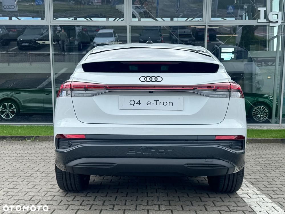 Audi Q4 Sportback e-tron 40 63kWh Advanced - 7
