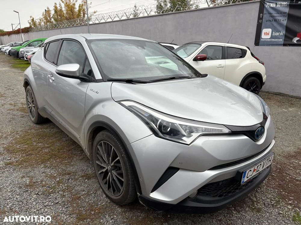 Toyota C-HR 1.8 HSD 122 CP 4x2 CVT Style - 2