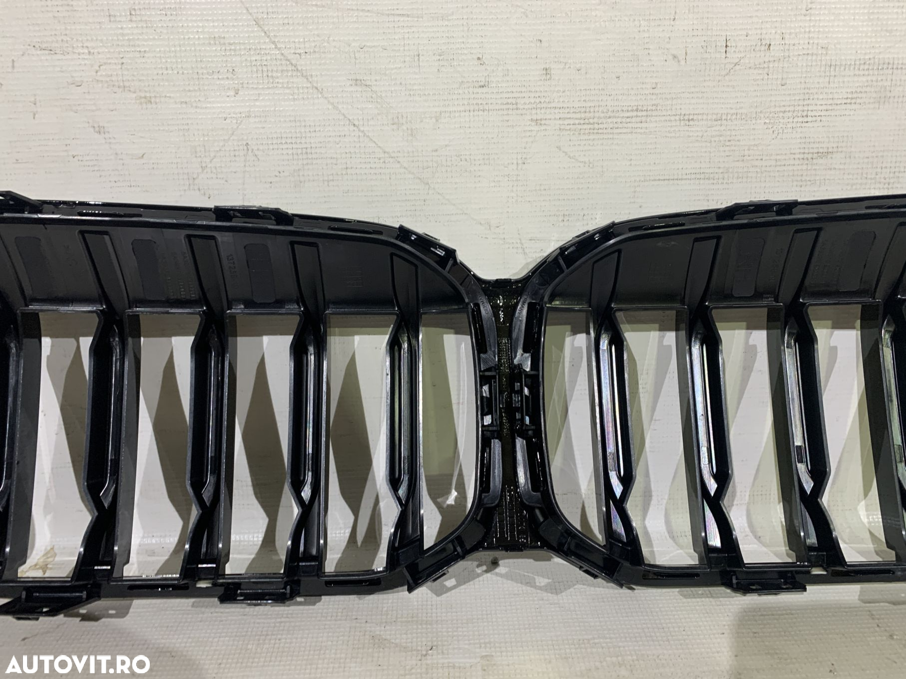 Grila radiator BMW Seria 2 F44 GT, 2020, 2021, 2022, 2023, 2024, cod origine OE 5A39372. - 4