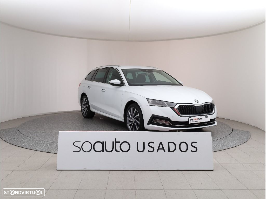 Skoda Octavia Break 1.4 TSi iV Ambition DSG - 23