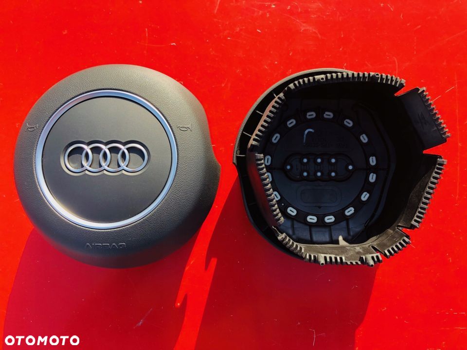 AUDI A3 8V A4 A5 B8 LIFT Q3 Q5 Q7 ZASLEPKA AIRBAG PODUSZKI COVER oryginał Raz2 OKAZJA OKAZJA WARTO ! - 1
