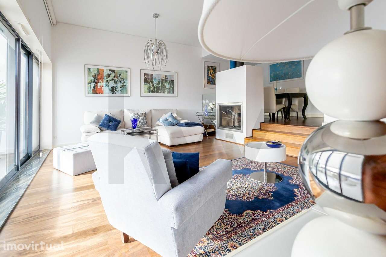 Moradia de Luxo no Seixal, com Elevador, Terraço e Vista Rio - Grande imagem: 3/60