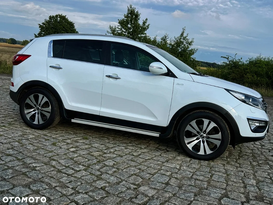 Kia Sportage 2.0 CRDI XL AWD - 10