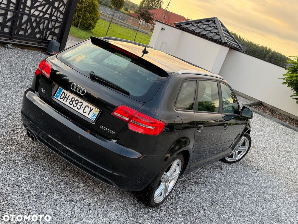 Audi A3 Sportback 2.0 TDI DPF (DSG) S tronic S line Sportpaket plus - 13