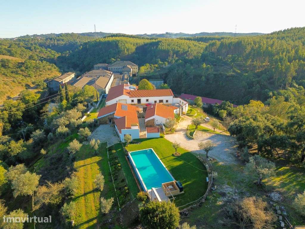 Quinta de Charme com potencial para Hotel | Tomar, Santarém - Grande imagem: 4/60