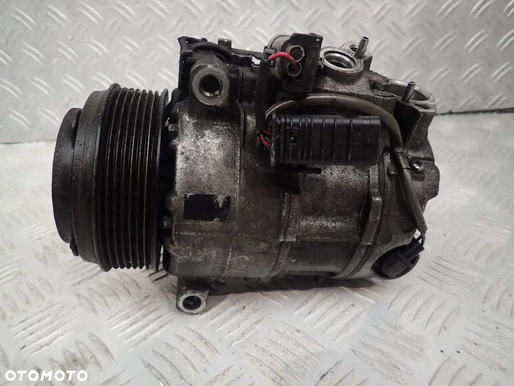 SPRĘŻARKA KLIMATYZACJI W221 V6 350 CDI