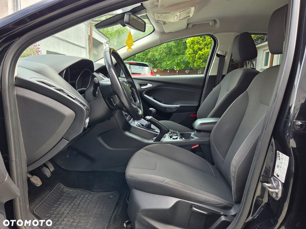 Ford Focus 1.6 TDCi DPF Start-Stopp-System Titanium - 11