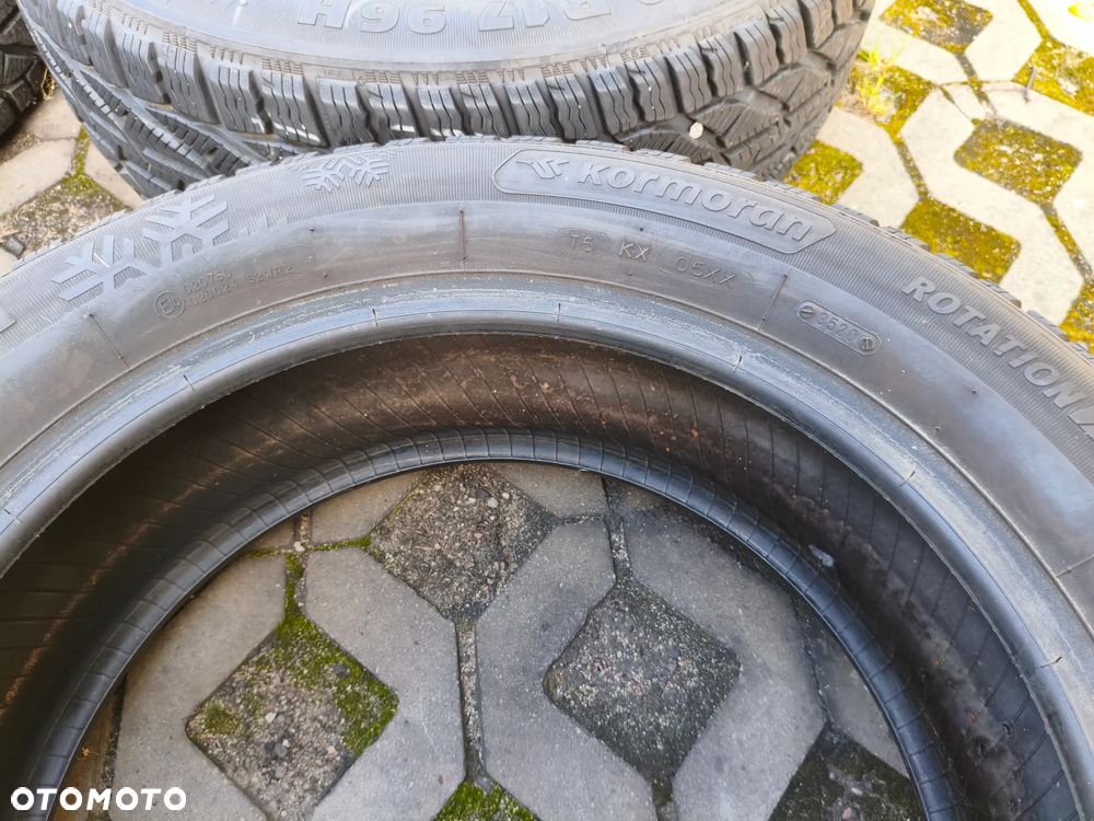 Opony zimowe KORMORAN 17 jak nowe - 7