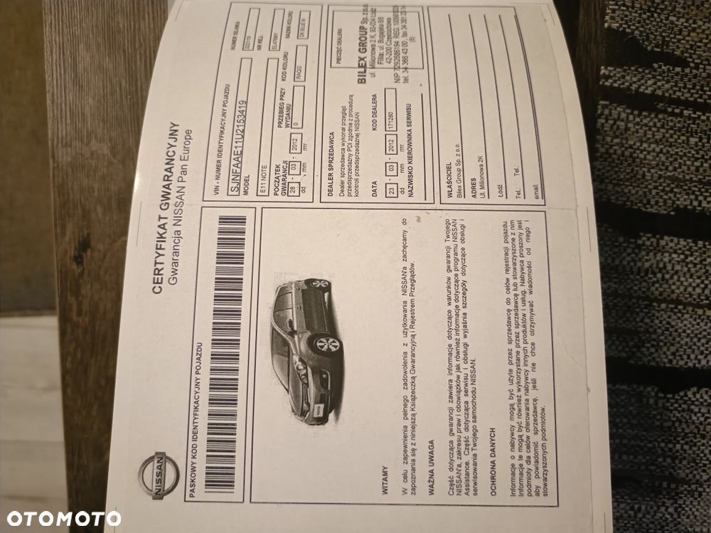 Nissan Note - 8
