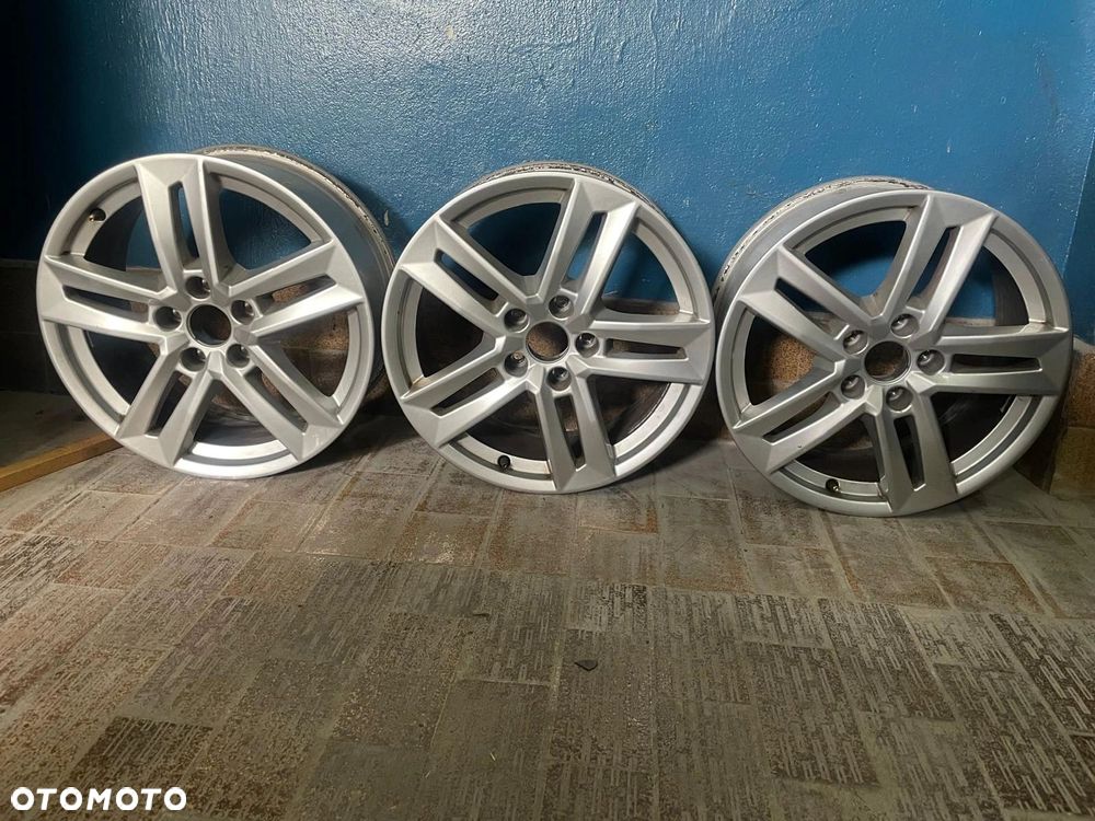 FELGI 17" AUDI OE A4 8W0 601 025 P 5x112 ET 42 - 2