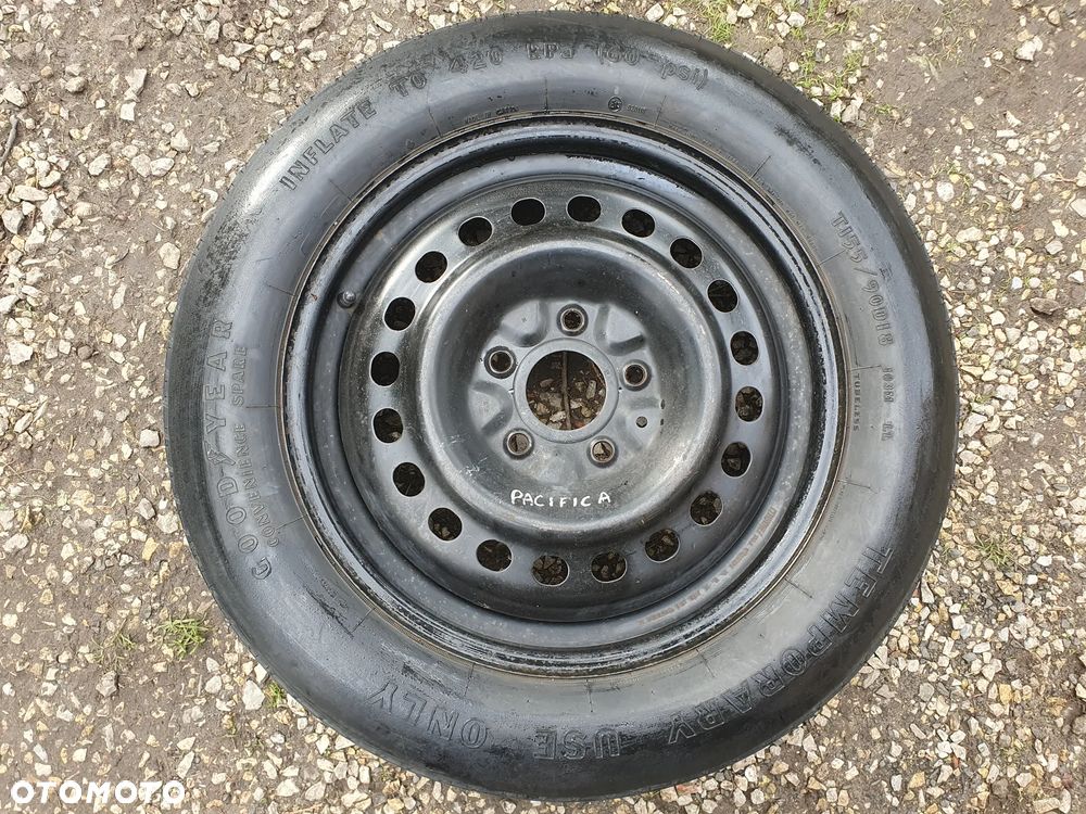 KOŁO DOJAZDOWE CHRYSLER PACYFICA R18   T155/90D18 - 1