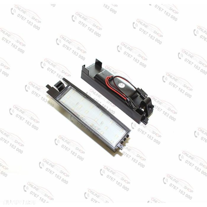 Lampa numar LED Toyota Rav 4, Auris, Yaris - 4