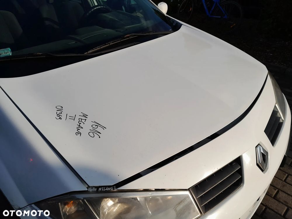 RENAULT MEGANE II MASKA POKRYWA SILNIKA KOLOR: OV369 - 3