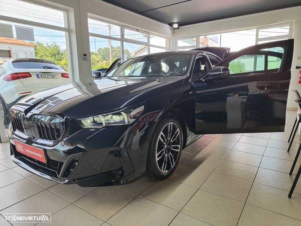 BMW 530 e Pack Desportivo M — fotografia 22