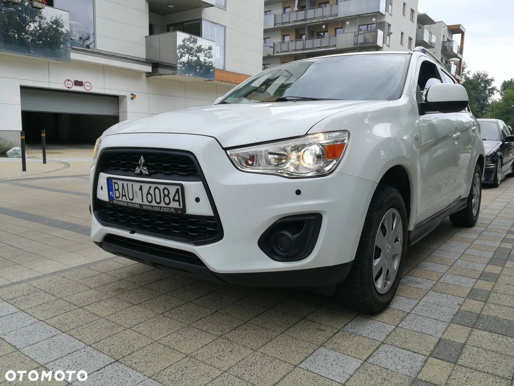 Mitsubishi ASX - 1