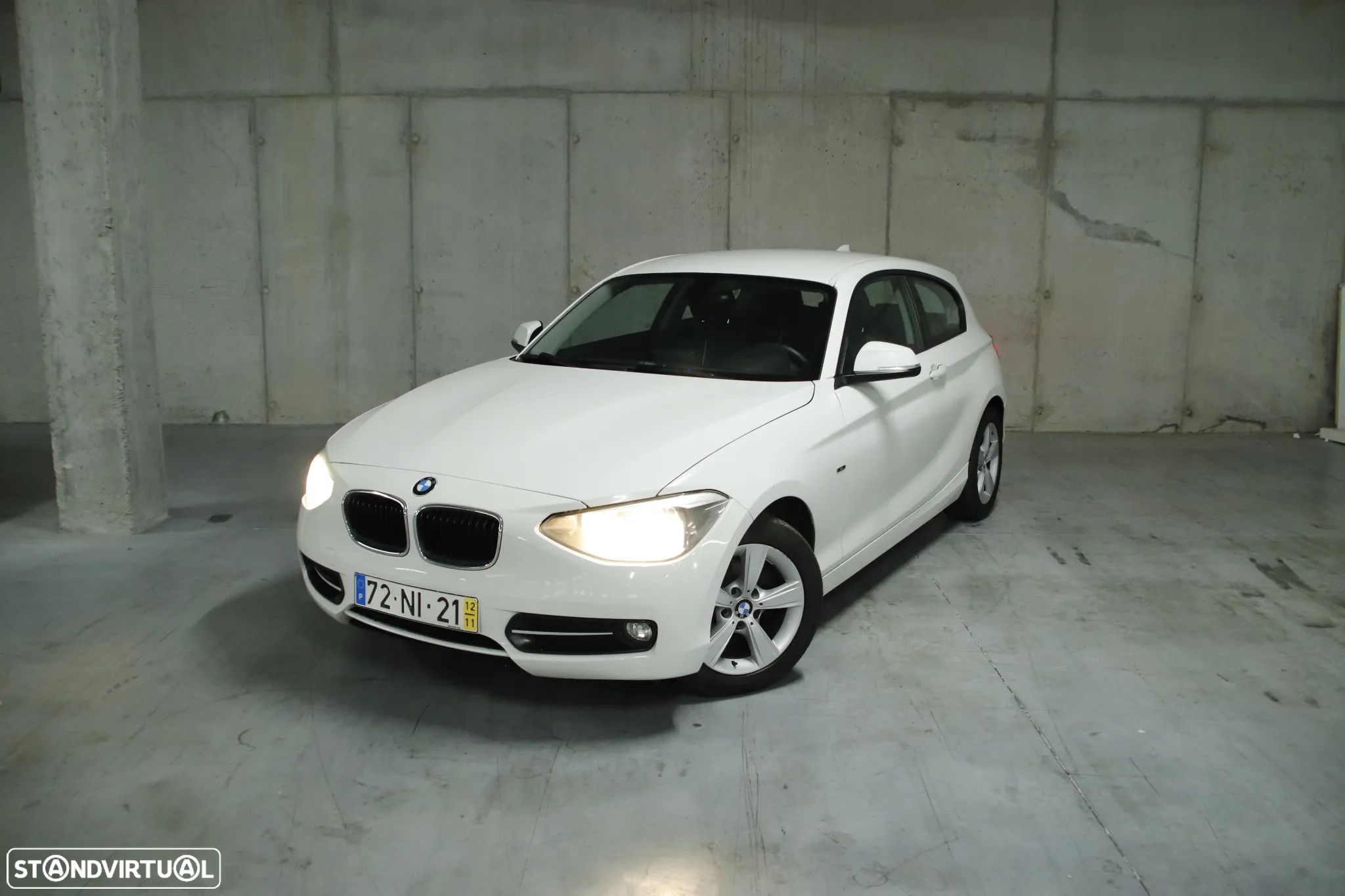 BMW 116 d EDynamics Line Sport - 1