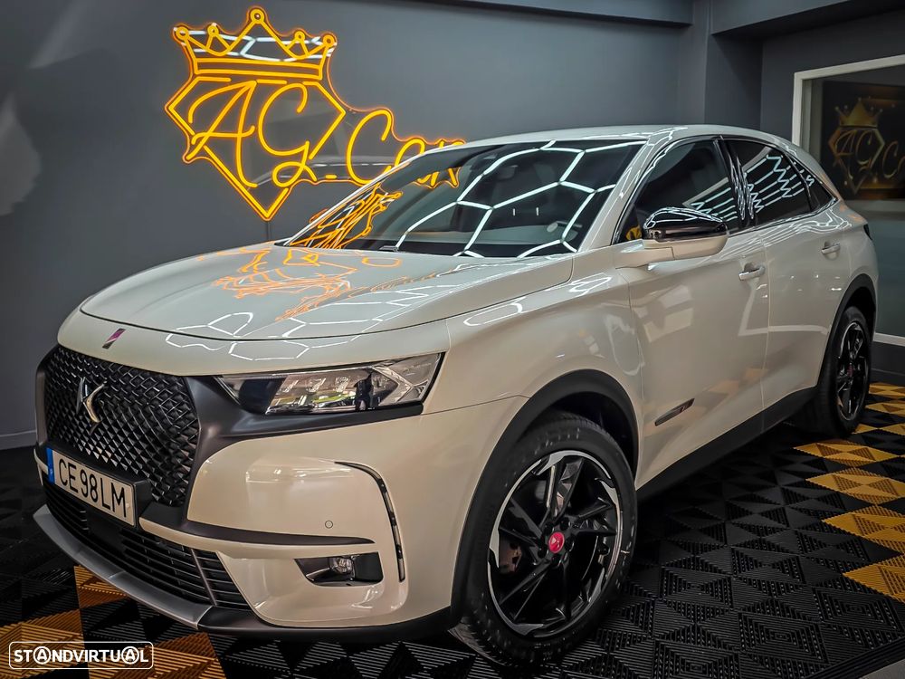 DS DS7 Crossback BlueHDI 130 Aut. Performance Line + - 4