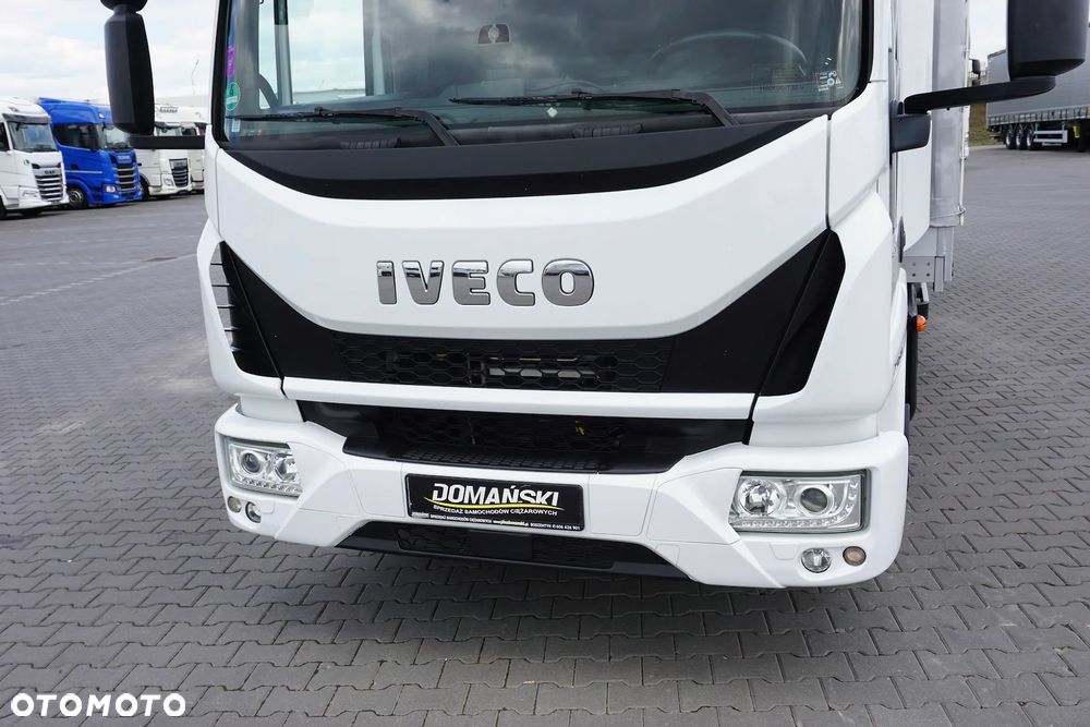 Iveco EUROCARGO / 75 - 190 / ACC / E 6 / BURTO-PLANDEKA / 16 PALET - 23