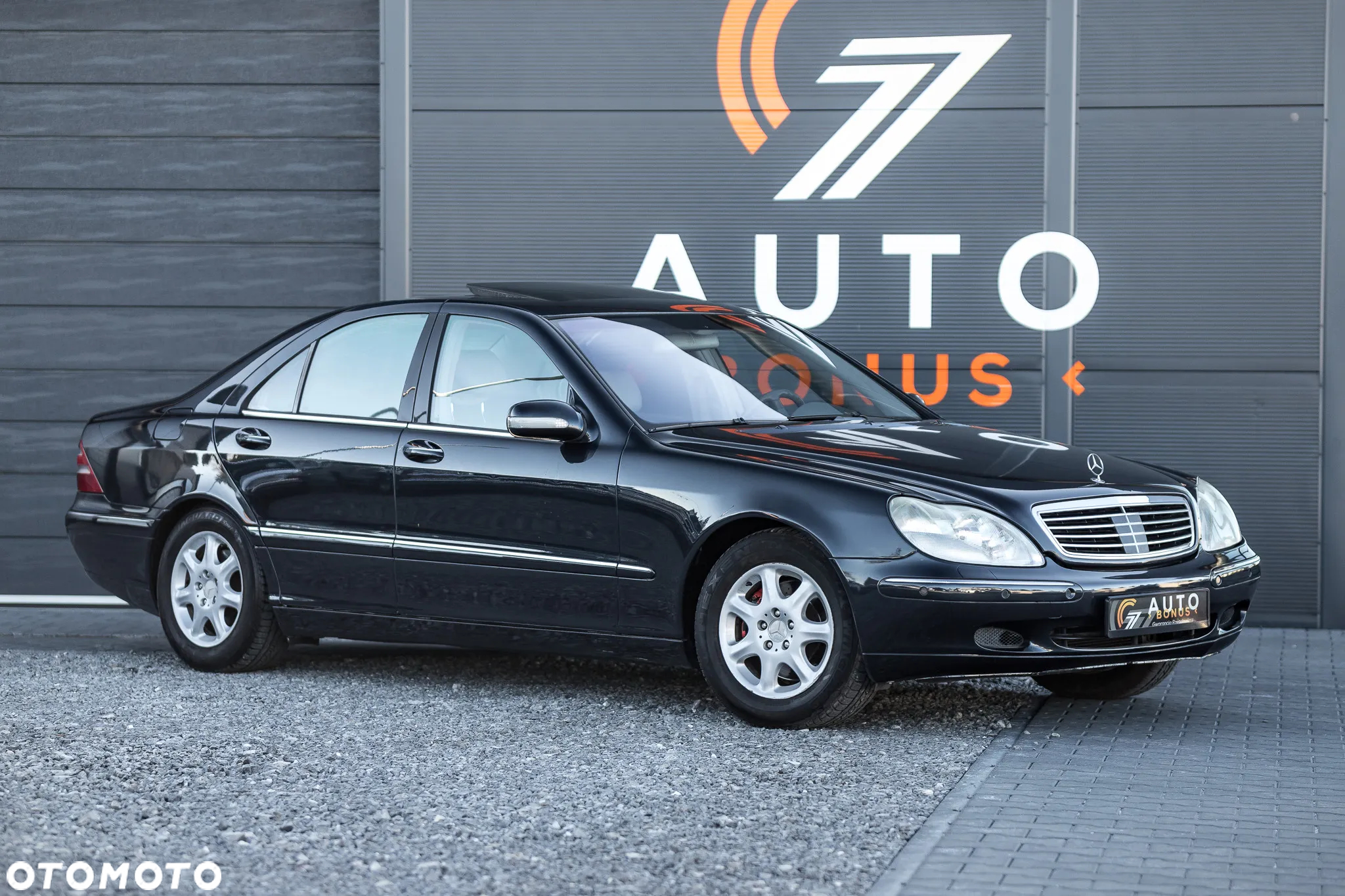 Mercedes-Benz Klasa S 500 - 3