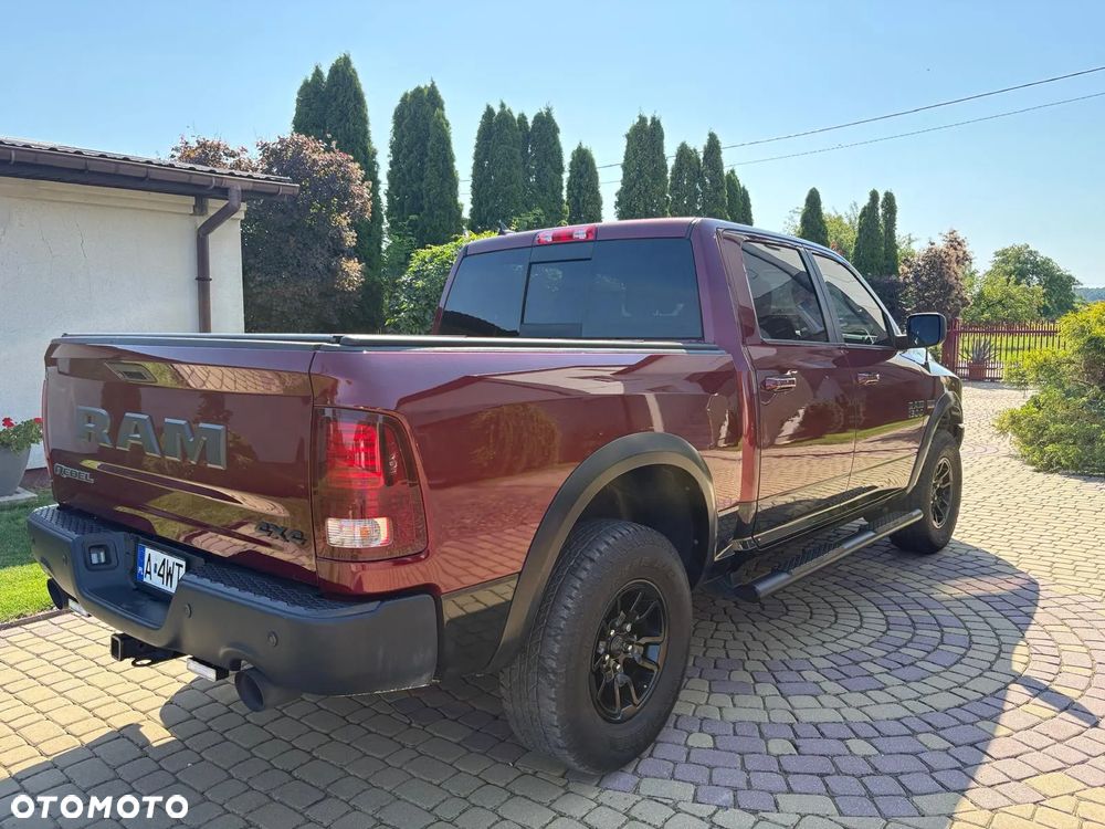 RAM 1500 5.7 Crew Cab Rebel - 4