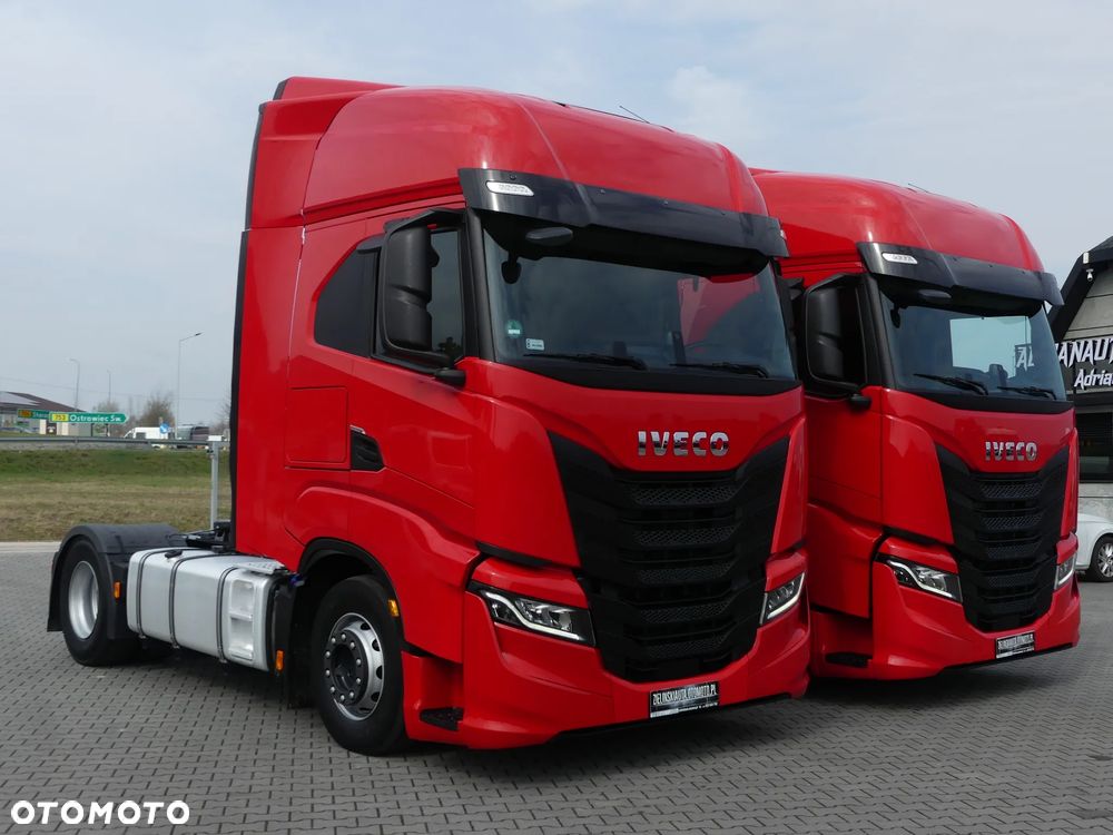Iveco S WAY 460 / EURO 6 / NISKI PRZEBIEG / STANDARD / - 1
