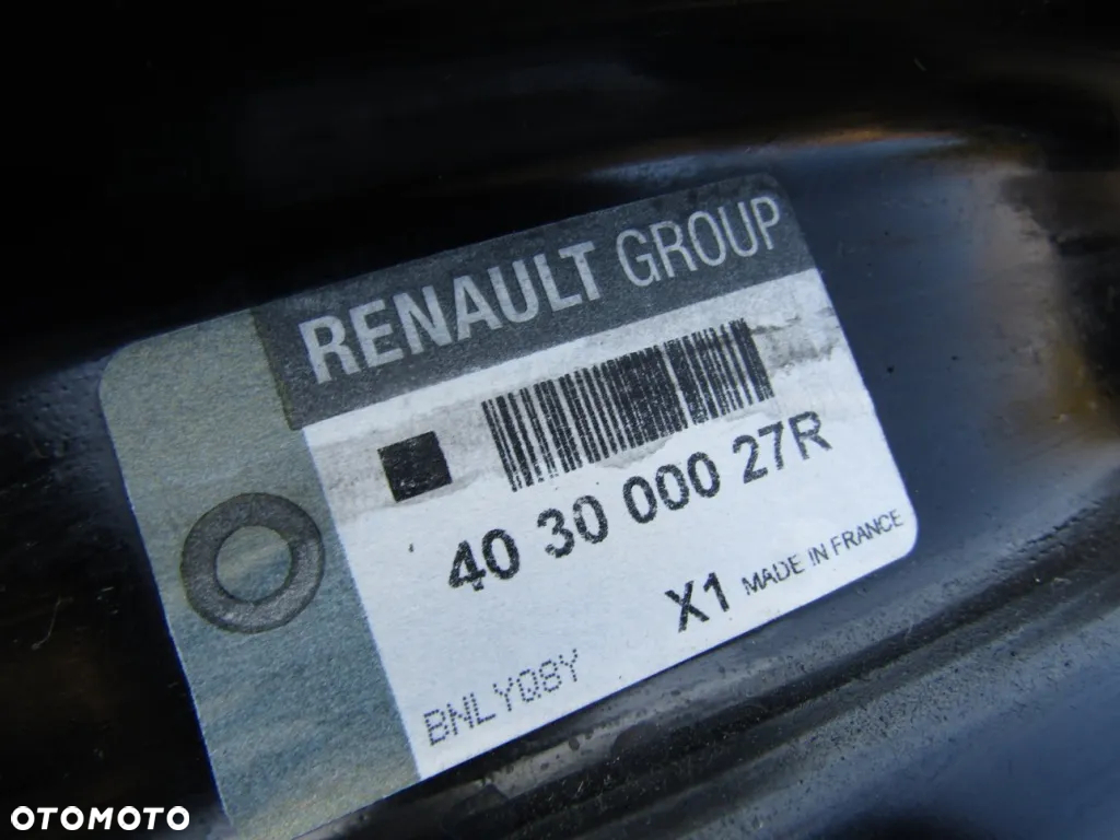 4x Felgi 16 Renault Megane III Scenic III Fluence  czujniki TPMS ET47 - 14