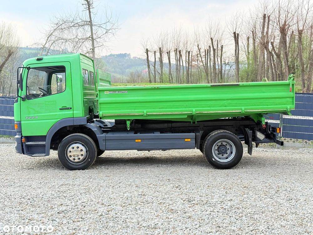 Mercedes-Benz * Mercedes ATEGO 1224 Kiper * Wywrotka MEILLER x3 * Bardzo Dobry Stan - 9