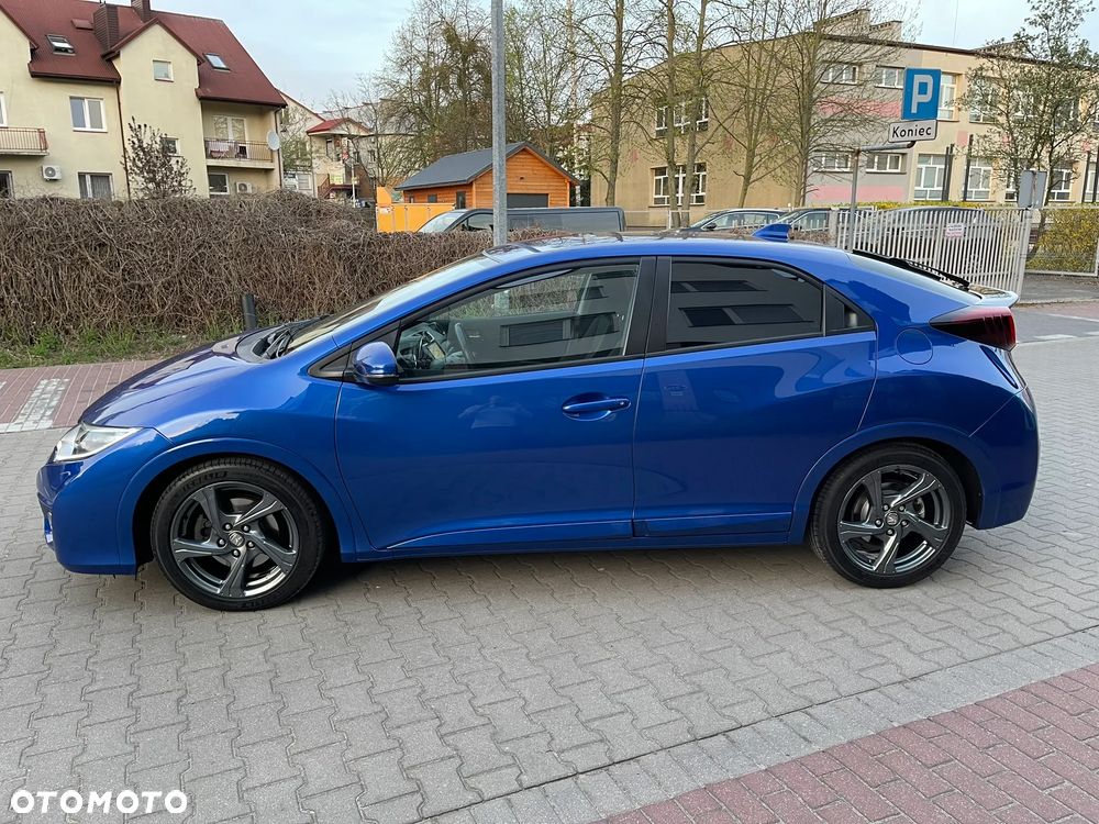 Honda Civic 1.4 i-VTEC Edition X - 8