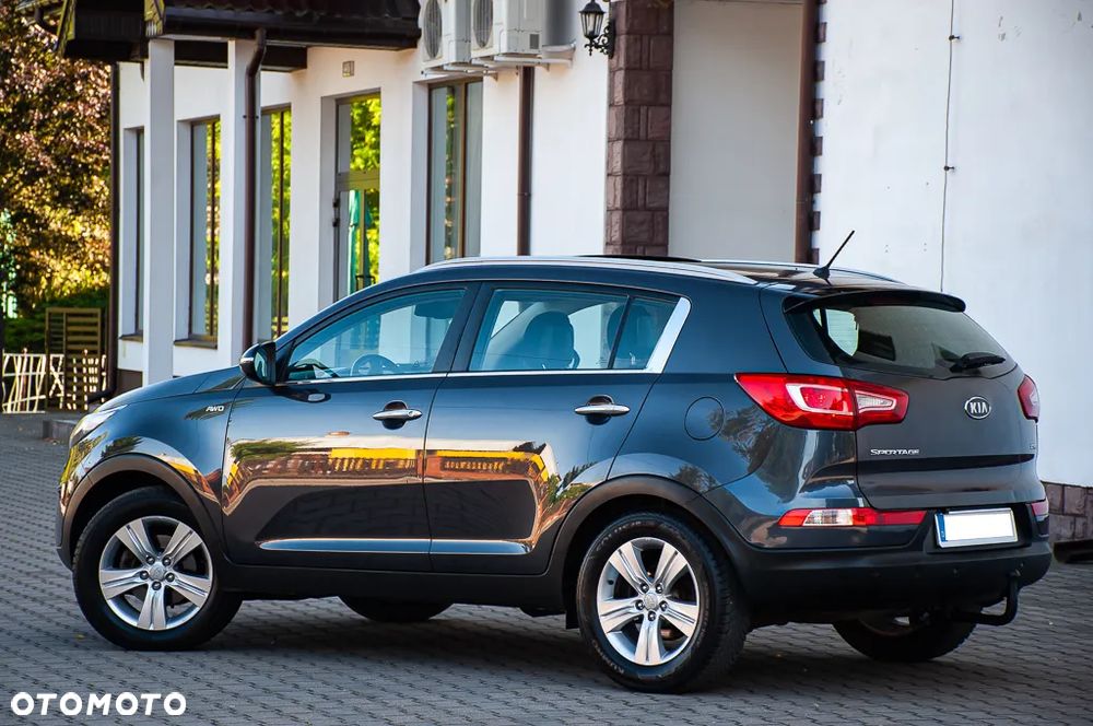 Kia Sportage 2.0 CRDI 4WD Vision - 17