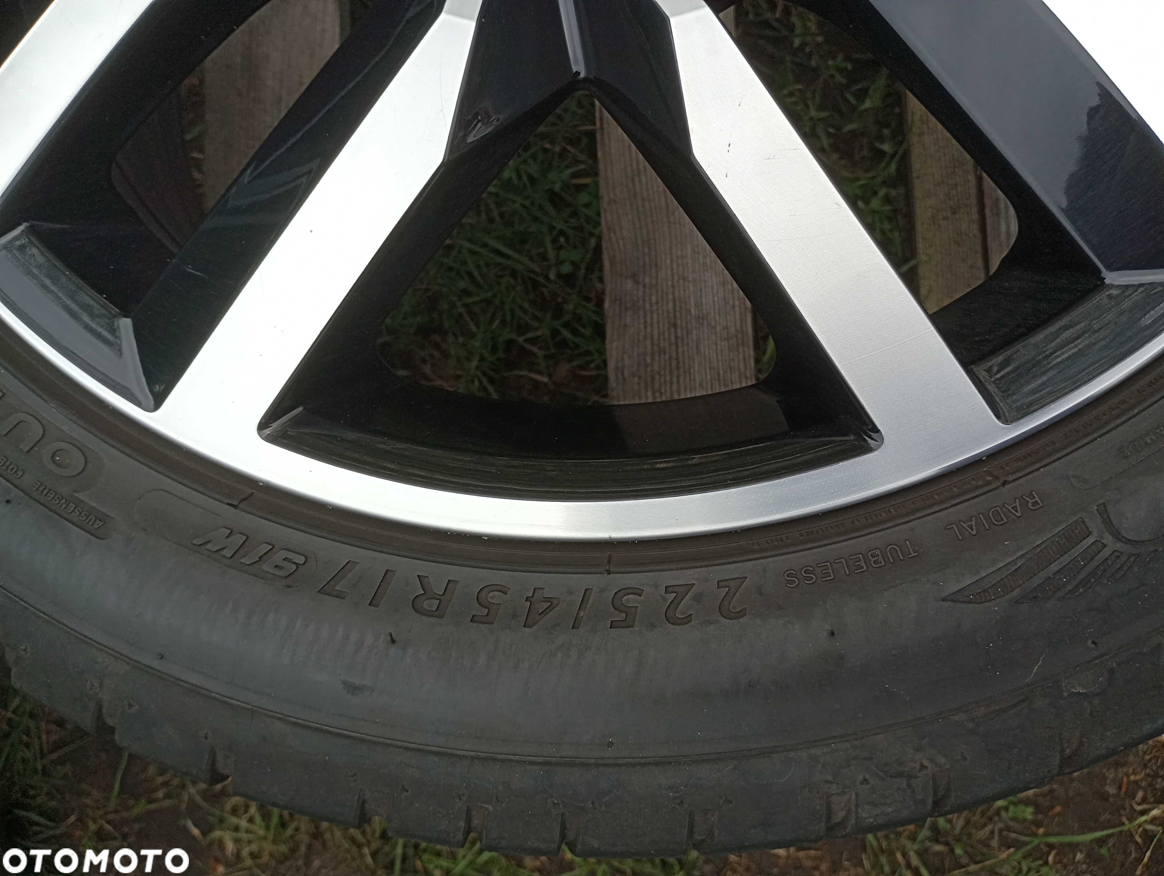 Opony letnie 225x45 R17 DUNLOP lato 225/45/17 - para 2 sztuki - 6