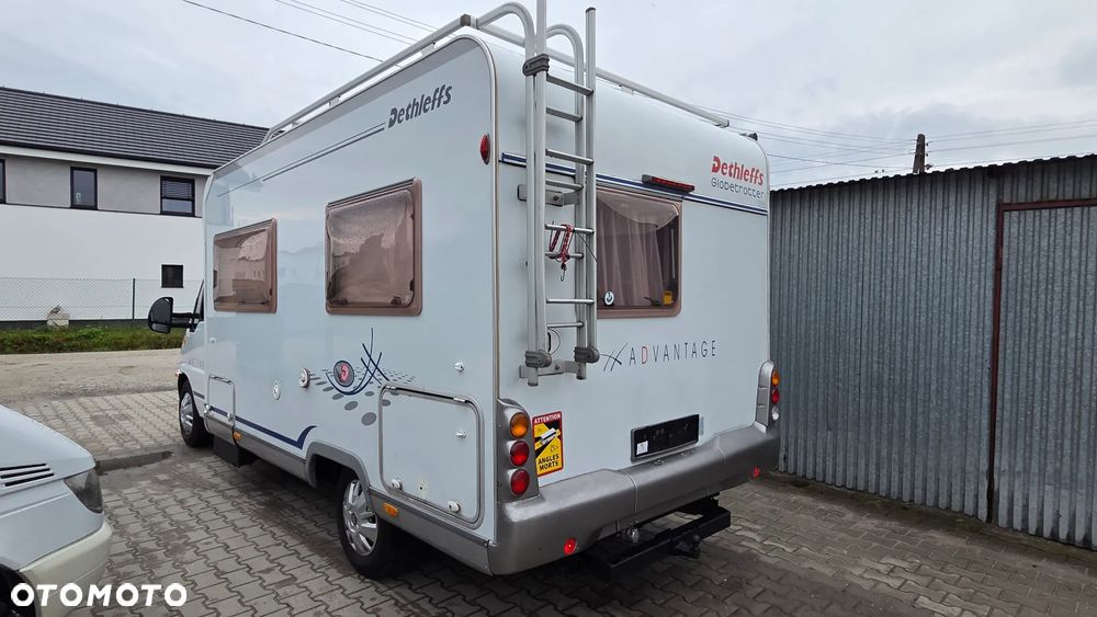 Fiat Ducato Dethleffs - 4